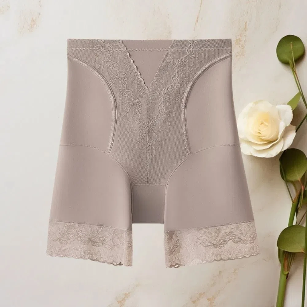 Large Size Shapewear Panties Women Lace Floral Mulberry Silk Crotch Postpartum Body Shapers Belly Contracting High Waist
Large Size Shapewear Panties Women Lace Floral Mulberry Silk Crotch Postpartum Body Shapers Belly Contracting High Waist