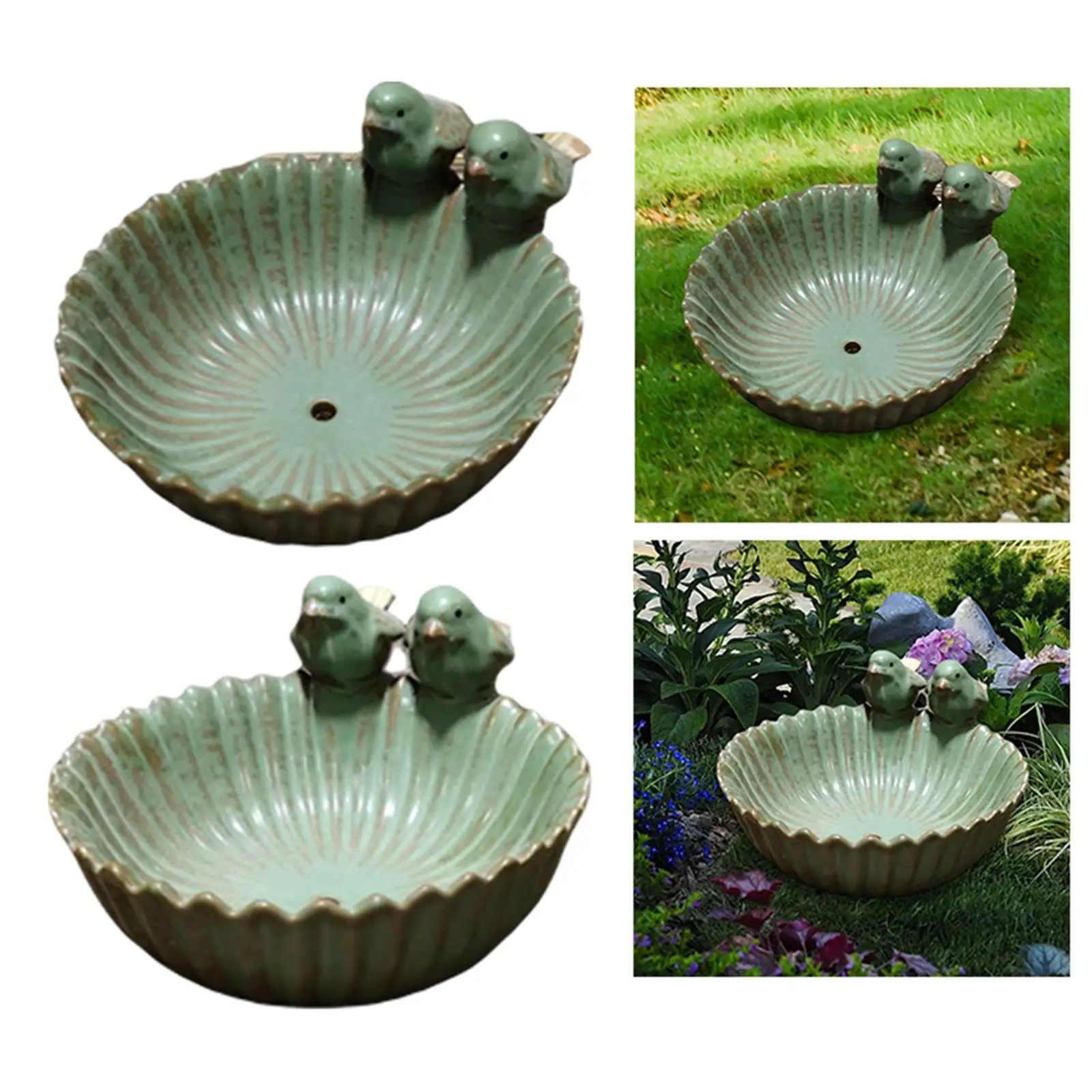 Unique Bird Bowls Bird Flower Pot Ornaments Fruit Snack Storage Bowl Furnishing Bird Feeder Feeding for Balcony Patio
Unique Bird Bowls Bird Flower Pot Ornaments Fruit Snack Storage Bowl Furnishing Bird Feeder Feeding for Balcony Patio