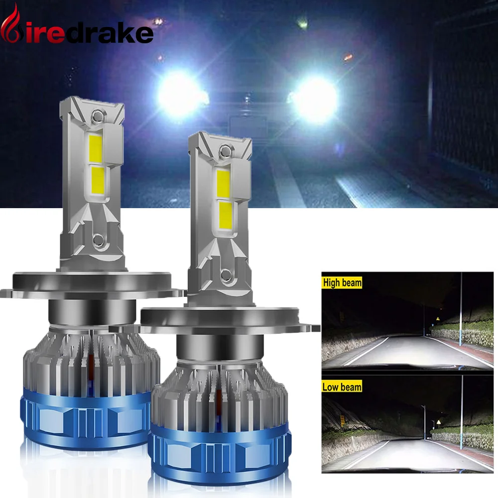 LED Car Headlight 880W 120000LM Double Copper Tube Car Headlight Bulb H1 H4 H7 H11 9005 9006 Headlamp 6000K Turbo Fog Light 32V
LED Car Headlight 880W 120000LM Double Copper Tube Car Headlight Bulb H1 H4 H7 H11 9005 9006 Headlamp 6000K Turbo Fog Light 32V