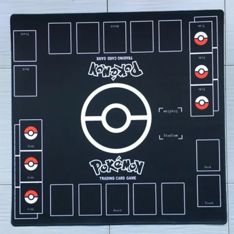 PTCG Accessories Pokemlon Playmat Card Table Game Duet Battle Arean Pink Green Black Blue Pad Toys for Children 
PTCG Accessories Pokemlon Playmat Card Table Game Duet Battle Arean Pink Green Black Blue Pad Toys for Children