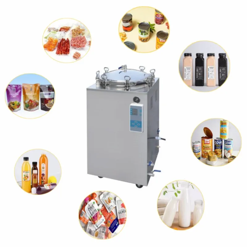 75L Vertical Small Retort Machine Food Sterilization Machine With Fast Delivery for sale
75L Vertical Small Retort Machine Food Sterilization Machine With Fast Delivery for sale