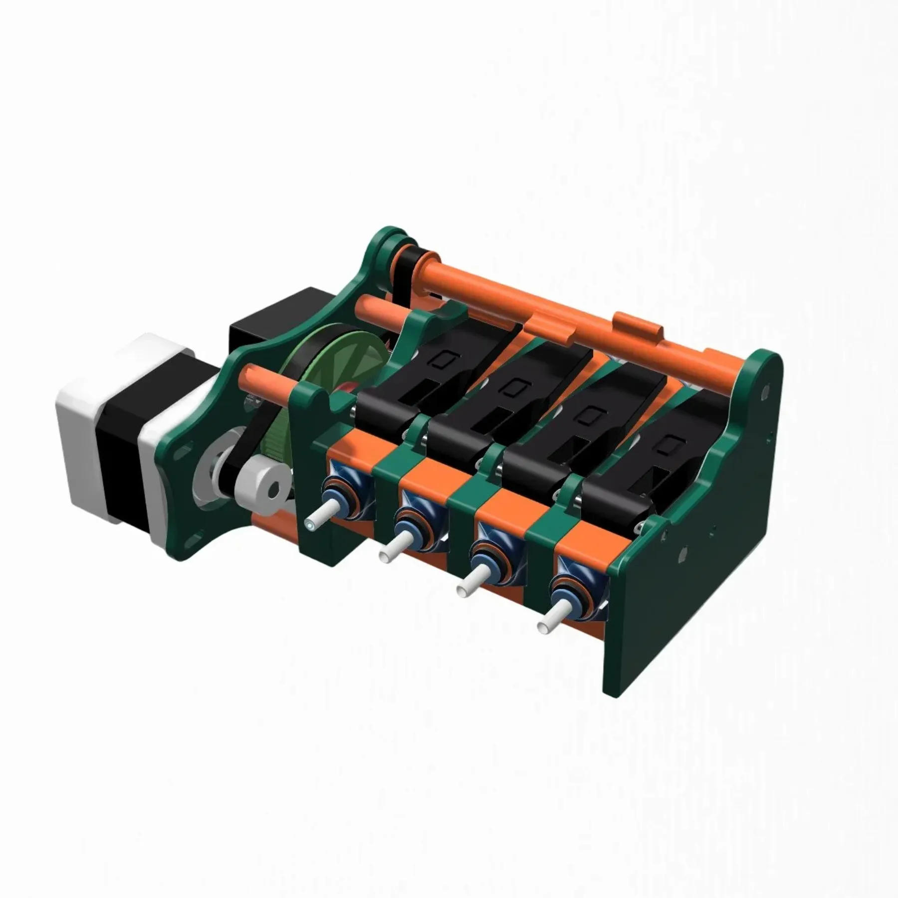 Multi-Material Upgrade Unit for Klipper & Voron 3D Printers – Blurolls Low Rider MMU Easy Install Compact Design Open Source
Multi-Material Upgrade Unit for Klipper & Voron 3D Printers – Blurolls Low Rider MMU Easy Install Compact Design Open Source