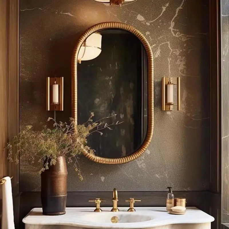 Luxury Big Big Wall Funky Oval Hanging Long Light Bathroom Bedroom Girls Modern Mirror Wall Espelhos Living Room Decorations
Luxury Big Big Wall Funky Oval Hanging Long Light Bathroom Bedroom Girls Modern Mirror Wall Espelhos Living Room Decorations