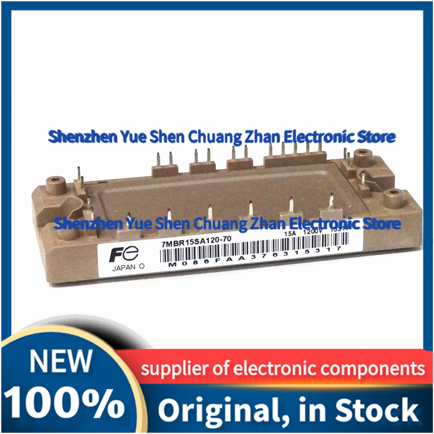 7MBR15SA120-50 7MBR15SA120-70 IGBT Module New Original 
7MBR15SA120-50 7MBR15SA120-70 IGBT Module New Original
