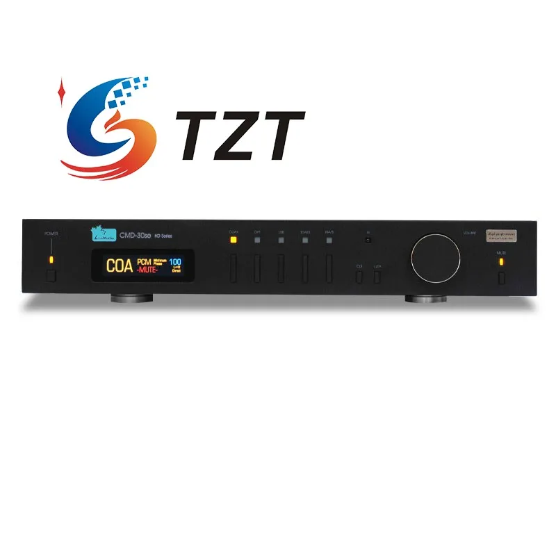 TZT Leaf Audio Black/Golden CMD-30SE OCXO ES9039PRO Audio Decoder PLL Clock + Noise Cancellation DAC (for Amanero/XMOS USB Card)
TZT Leaf Audio Black/Golden CMD-30SE OCXO ES9039PRO Audio Decoder PLL Clock + Noise Cancellation DAC (for Amanero/XMOS USB Card)
