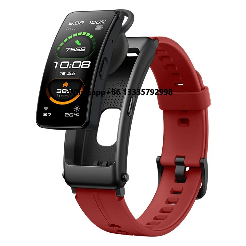 B7 Smart Watch Headset Wristband 1.53 Inch AMOLED Touch Screen Fashion Sports Bracelet Smart Watch
B7 Smart Watch Headset Wristband 1.53 Inch AMOLED Touch Screen Fashion Sports Bracelet Smart Watch