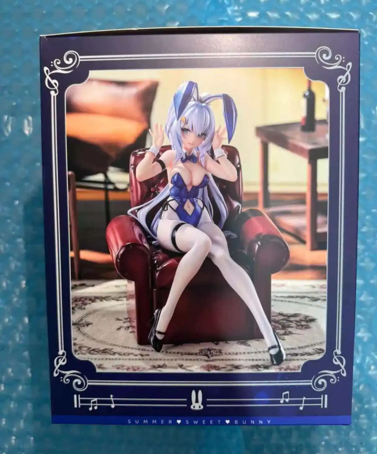 AniMester Project Neural Cloud Undine Sweet Rabbit Ensemble 1/7 Model Toy
AniMester Project Neural Cloud Undine Sweet Rabbit Ensemble 1/7 Model Toy