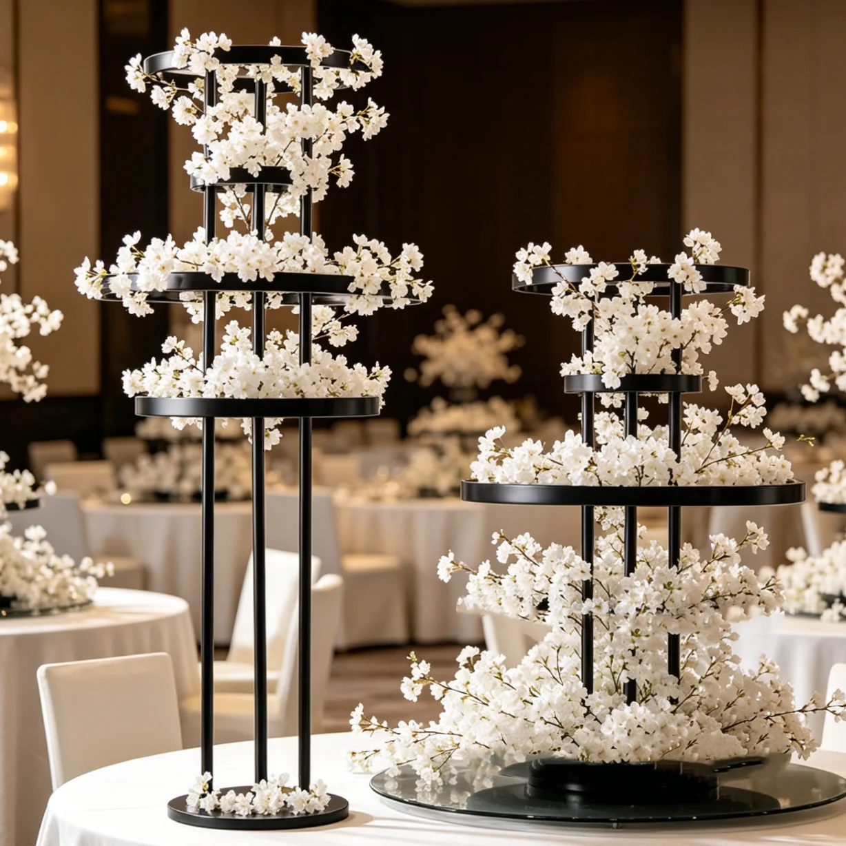 6pcs 50inch tall Metal Round Stand Wedding Table Centerpiece Hoop Stand Floor Standing Circle Arch Frame for Party Event Decor
6pcs 50inch tall Metal Round Stand Wedding Table Centerpiece Hoop Stand Floor Standing Circle Arch Frame for Party Event Decor