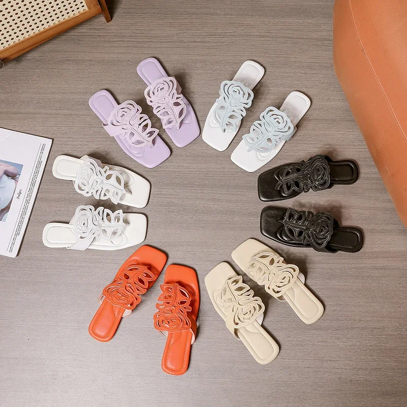 Женские тапочки, розовые шлепанцы, удобные сандалии, лето 202, повседневные модные шлепанцы на плоской подошве с застежкой на носок, Zapatos De Mujer
Женские тапочки, розовые шлепанцы, удобные сандалии, лето 202, повседневные модные шлепанцы на плоской подошве с застежкой на носок, Zapatos De Mujer