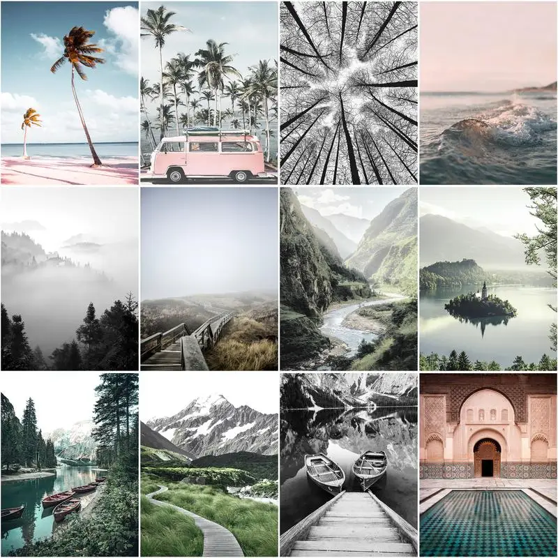 RUOPOTY 60x75cm Frame Diy Painting By Numbers For Adults Road Landscape Canvas By Numbers Modern Wall Art For Home Decor
RUOPOTY 60x75cm Frame Diy Painting By Numbers For Adults Road Landscape Canvas By Numbers Modern Wall Art For Home Decor