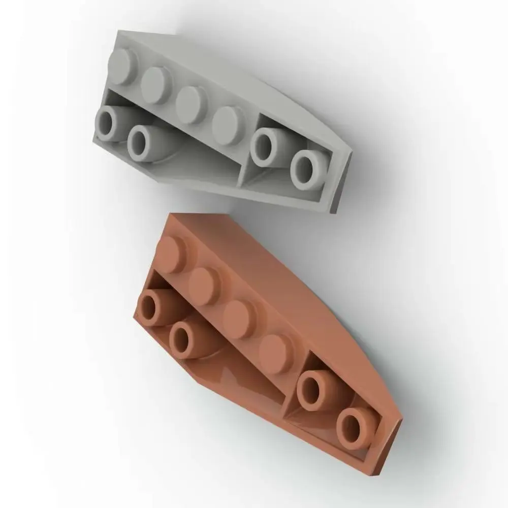 MOC 10PCS 41764 Plate Attractive Brick Assemblable Wedge 6x2 Inverted Right Building Block Toy Adult Boys Kids Special Day Gifts
MOC 10PCS 41764 Plate Attractive Brick Assemblable Wedge 6x2 Inverted Right Building Block Toy Adult Boys Kids Special Day Gifts