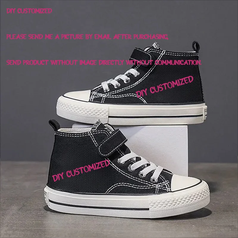 DIY customized Girl Boys Kids Clubhouse High-top Low shoes Canvas Shoes Casual Cartoon comfort Children Print Shoes
DIY customized Girl Boys Kids Clubhouse High-top Low shoes Canvas Shoes Casual Cartoon comfort Children Print Shoes