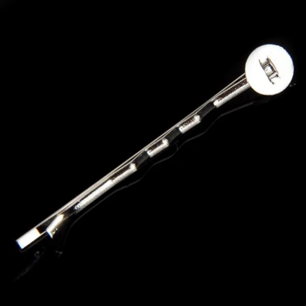 50Pcs Silver Hair Clips Bobby Pins Metal 50Mm Length Flat Pad 8Mm DIY Craft Supplies for Custom Hair Bows Charms
50Pcs Silver Hair Clips Bobby Pins Metal 50Mm Length Flat Pad 8Mm DIY Craft Supplies for Custom Hair Bows Charms