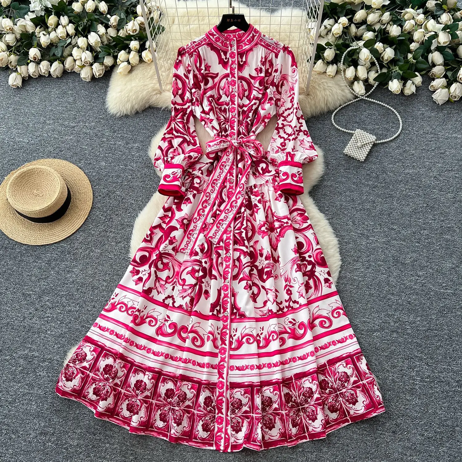 Long Dress Women Dresses A Line High Waist Vestidos Streetwear Lantern Sleeve Elegant Splice Y2k Party Night Work 2025
Long Dress Women Dresses A Line High Waist Vestidos Streetwear Lantern Sleeve Elegant Splice Y2k Party Night Work 2025
