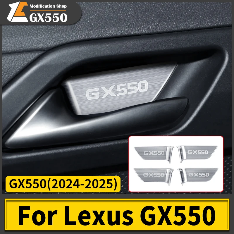 For Lexus GX550 550h Inner Door Wrist Sticker Interior Upgraded Accessories Car Door handle stickers Decoration 2024-2025 Tuning
For Lexus GX550 550h Inner Door Wrist Sticker Interior Upgraded Accessories Car Door handle stickers Decoration 2024-2025 Tuning