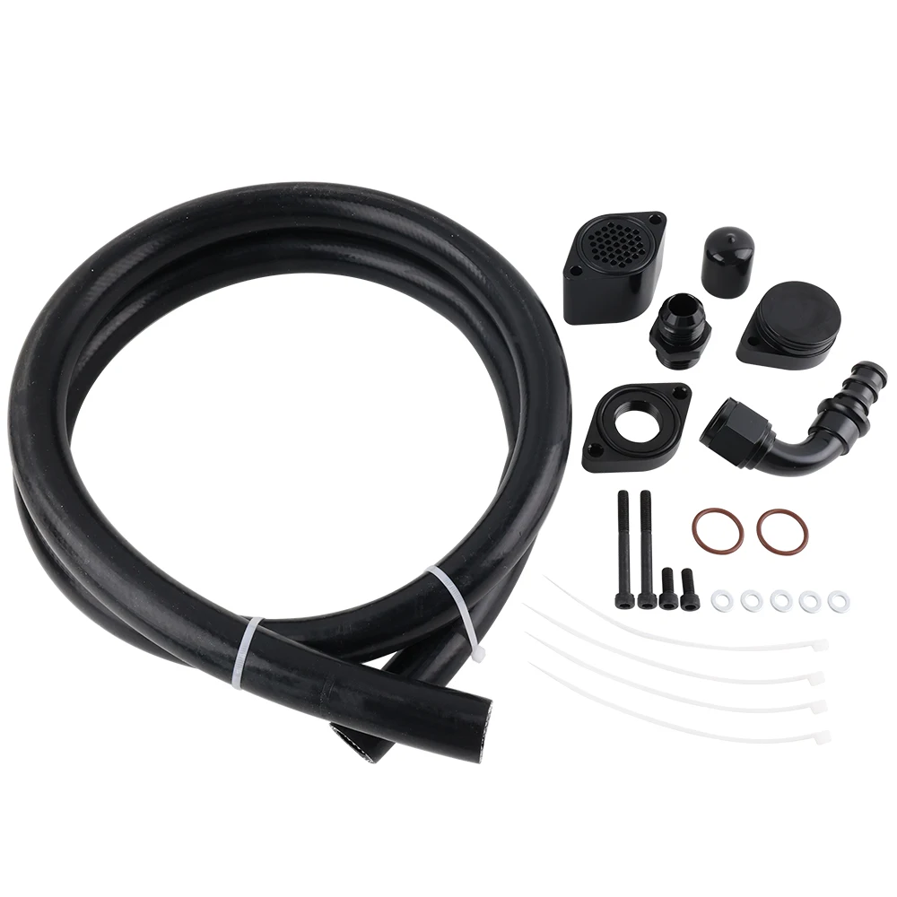 New Reroute Engine Ventilation Kits For 2011-20 FORD 6.7L Powerstroke CCV PCV Engine Cooling Parts
New Reroute Engine Ventilation Kits For 2011-20 FORD 6.7L Powerstroke CCV PCV Engine Cooling Parts
