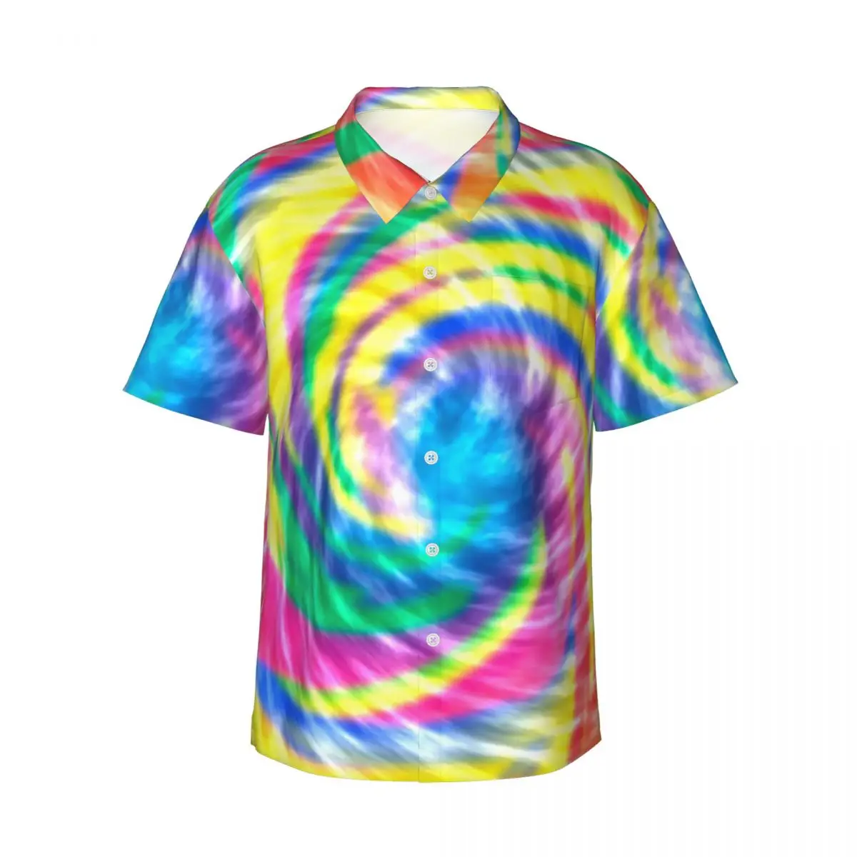 Psychedelic Tie Dye Hawaiian Shirt Male Beach Colorful Print Casual Shirts Short Sleeve Harajuku Printed Retro Oversized Blouses
Psychedelic Tie Dye Hawaiian Shirt Male Beach Colorful Print Casual Shirts Short Sleeve Harajuku Printed Retro Oversized Blouses