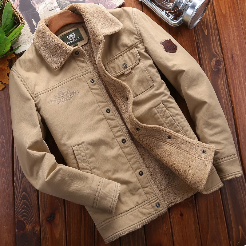 Men's Winter Jaet New Youth Fce Loose Workwear Pilot Sle Cotton Coat Large Size Oversized Outerwear Faion Urban
Men's Winter Jaet New Youth Fce Loose Workwear Pilot Sle Cotton Coat Large Size Oversized Outerwear Faion Urban