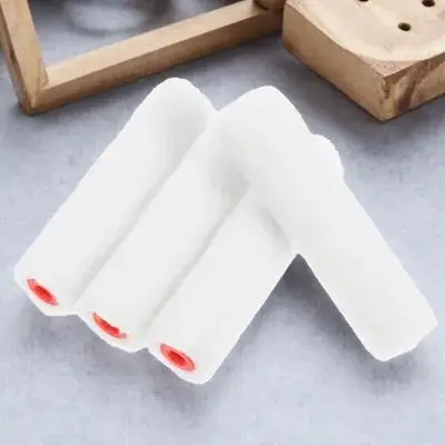 4Pcs Wall Paint Roller Brush Cotton Roller Sleeve Small Mini Rollers for Smooth Even Coverage Painting Supplies DIY House Repair
4Pcs Wall Paint Roller Brush Cotton Roller Sleeve Small Mini Rollers for Smooth Even Coverage Painting Supplies DIY House Repair