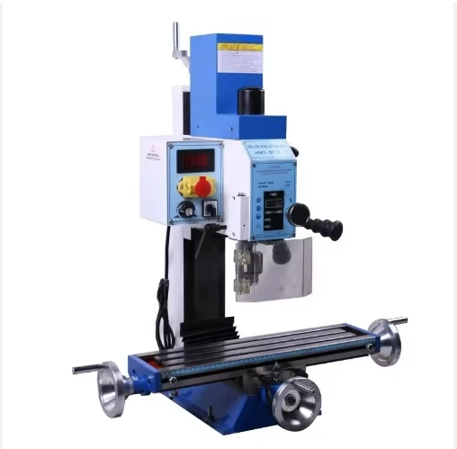 High-precision home manual micro milling machine for metalworking and woodworking
High-precision home manual micro milling machine for metalworking and woodworking