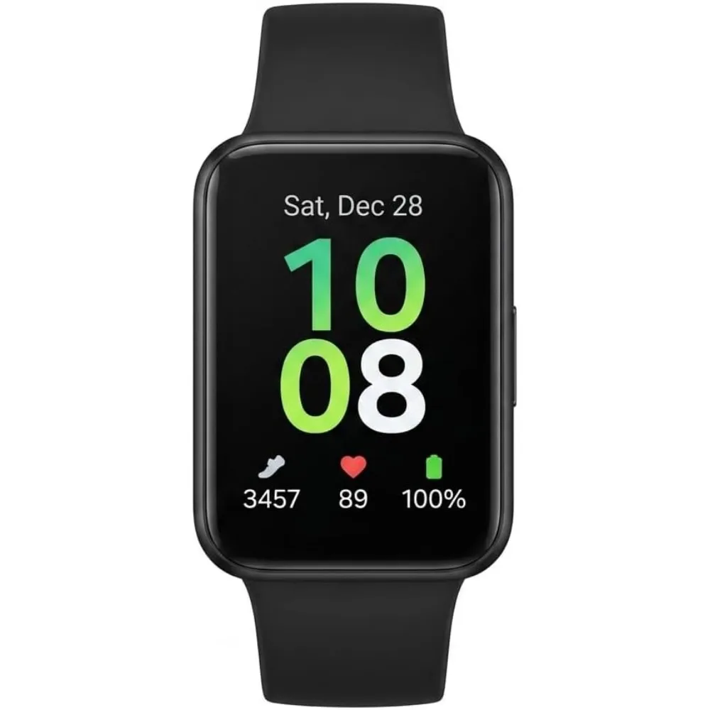 1.6" AMOLED Display Smartwatch |14-Day Battery 100+ Exercise Modes International Model - Gray
1.6" AMOLED Display Smartwatch |14-Day Battery 100+ Exercise Modes International Model - Gray