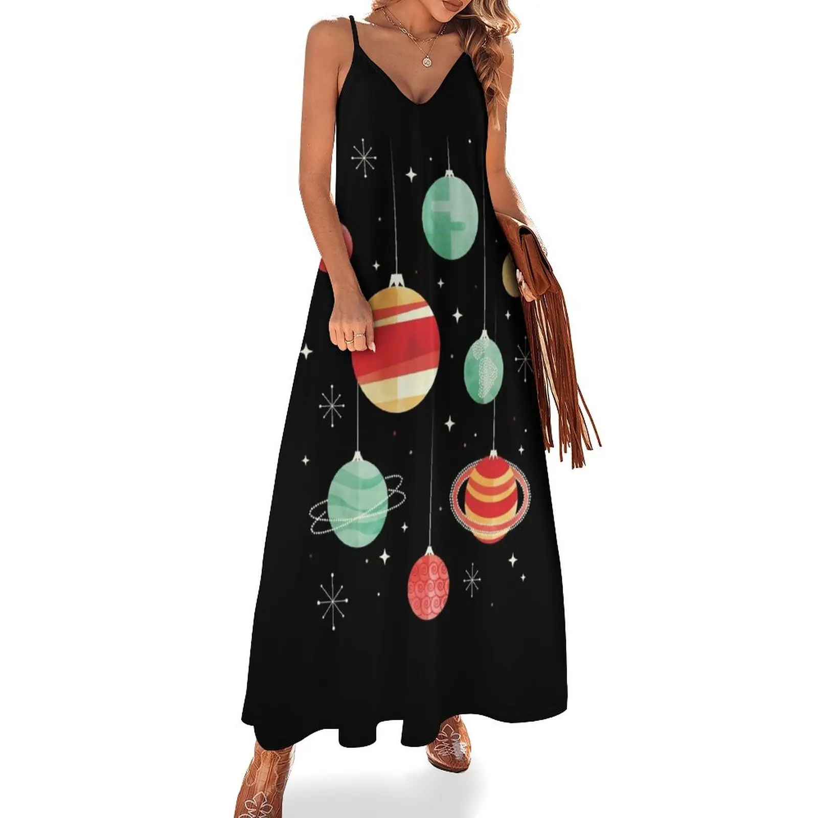 Joy to the Universe Sleeveless Dress dresses korean style dress summer summer clothes evening dresses luxury 2025 Dress
Joy to the Universe Sleeveless Dress dresses korean style dress summer summer clothes evening dresses luxury 2025 Dress