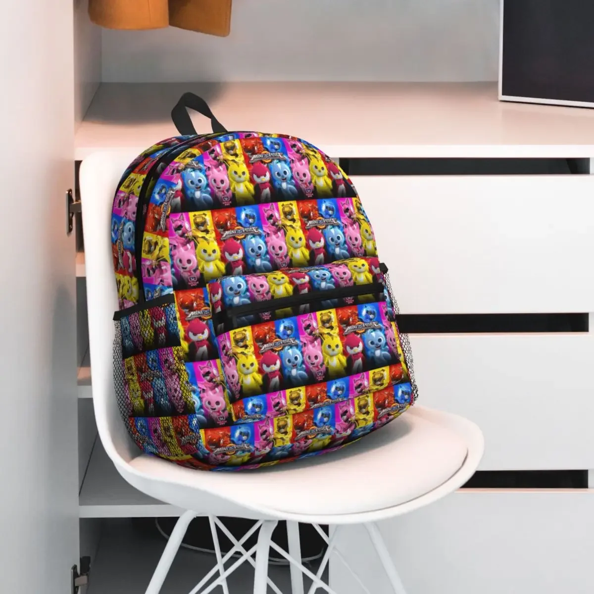 Mini Force Student Backpack School Bag Hiking Travel Daypack for Men Women Fashion Bookbag Shoulder Bags
Mini Force Student Backpack School Bag Hiking Travel Daypack for Men Women Fashion Bookbag Shoulder Bags