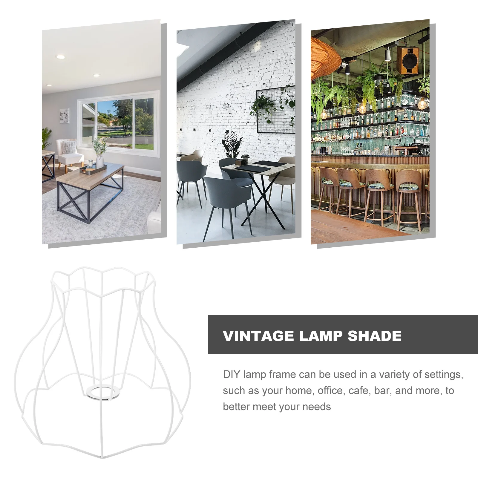 Elegant Lampshade Frame DIY Table Lamp St Cover Vintage Shade Rack Guard Wire Frames For Home Office
Elegant Lampshade Frame DIY Table Lamp St Cover Vintage Shade Rack Guard Wire Frames For Home Office