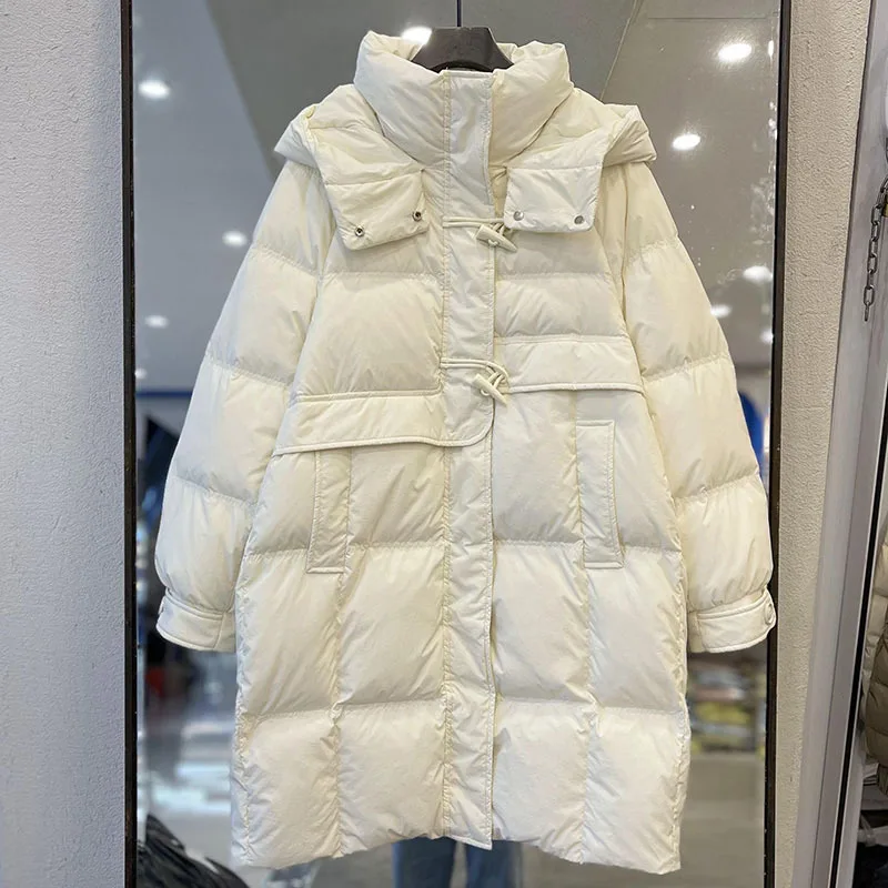 2023 New Winter Women Fashion Stand Collar Hooded Jacket Thick Casual Solid Coat Female Warm Cotton Padded Parkas
2023 New Winter Women Fashion Stand Collar Hooded Jacket Thick Casual Solid Coat Female Warm Cotton Padded Parkas
