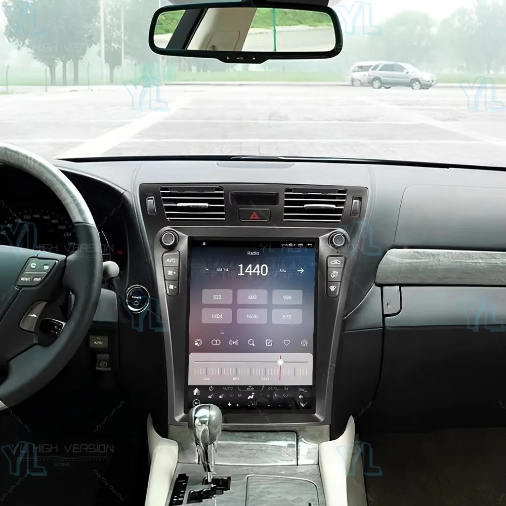Android 14 для Lexus LS460 2006-2012 Стерео GPS-навигация Автомобильный головное устройство Carplay Автомобильный радиоприемник GPS Мультимедийный плеер Головное устройство BT 4G
Android 14 для Lexus LS460 2006-2012 Стерео GPS-навигация Автомобильный головное устройство Carplay Автомобильный радиоприемник GPS Мультимедийный плеер Головное устройство BT 4G