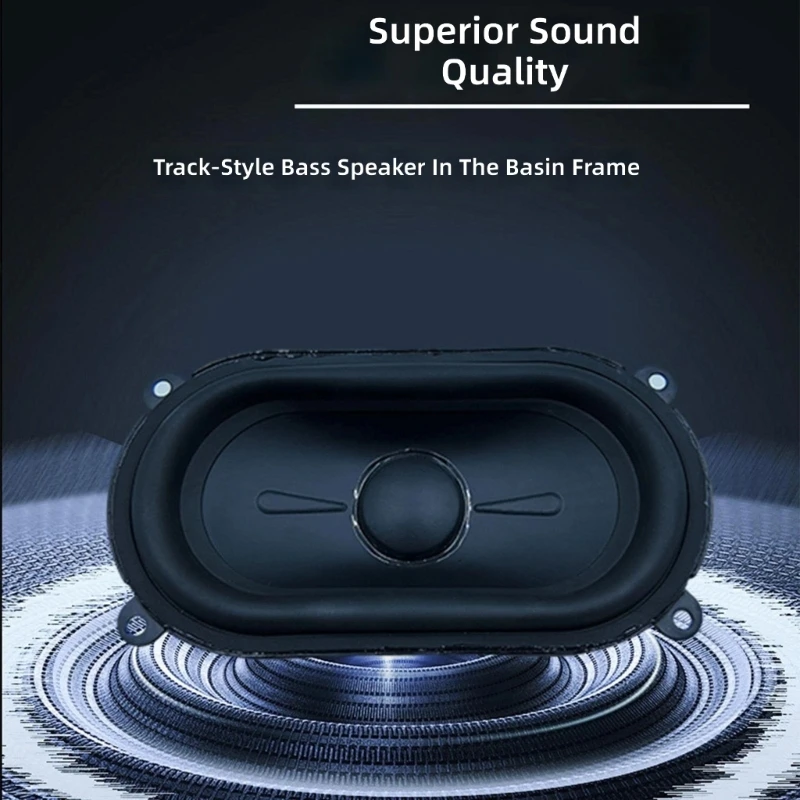 3X6Inch Oval 25 Cored Coil 4 Ohm 30W Internal Speaker For Soundbars And Wireless Speakers H8WD
3X6Inch Oval 25 Cored Coil 4 Ohm 30W Internal Speaker For Soundbars And Wireless Speakers H8WD