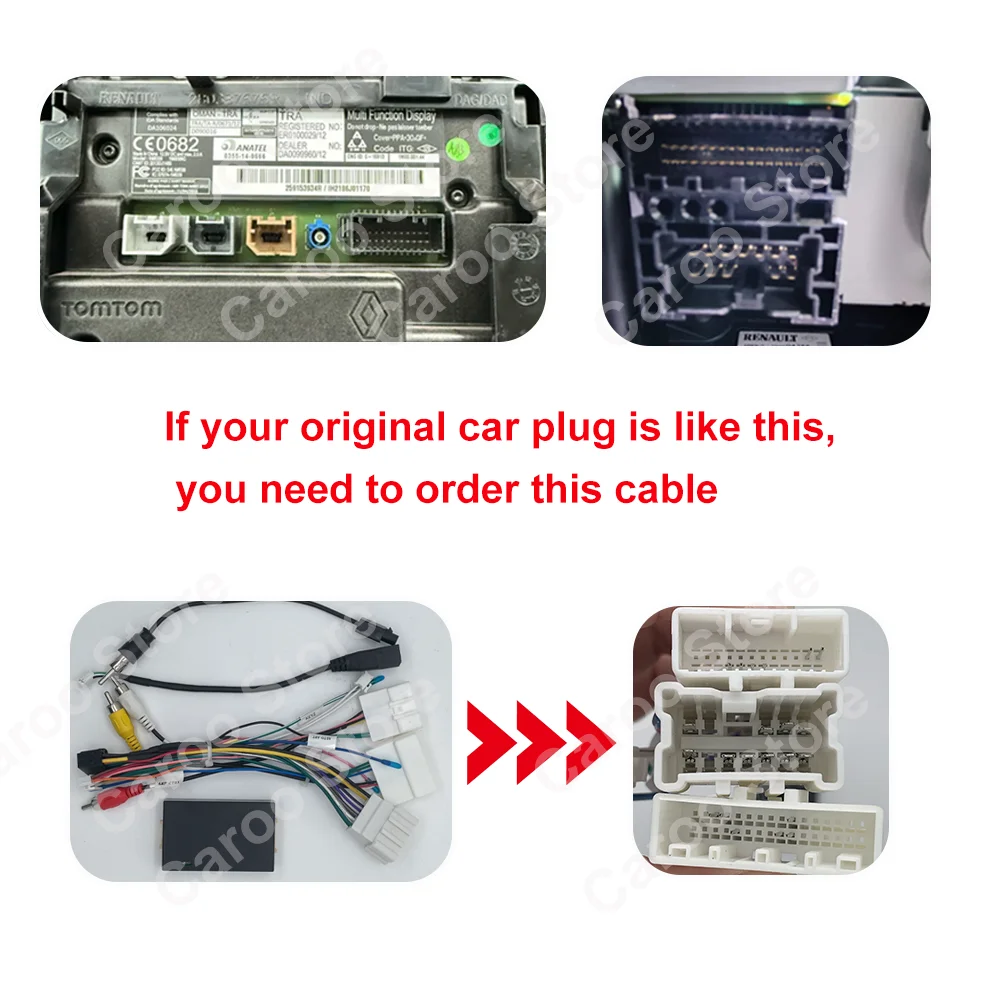 Специальные высококачественные кабели для моделей Renault.
Специальные высококачественные кабели для моделей Renault.