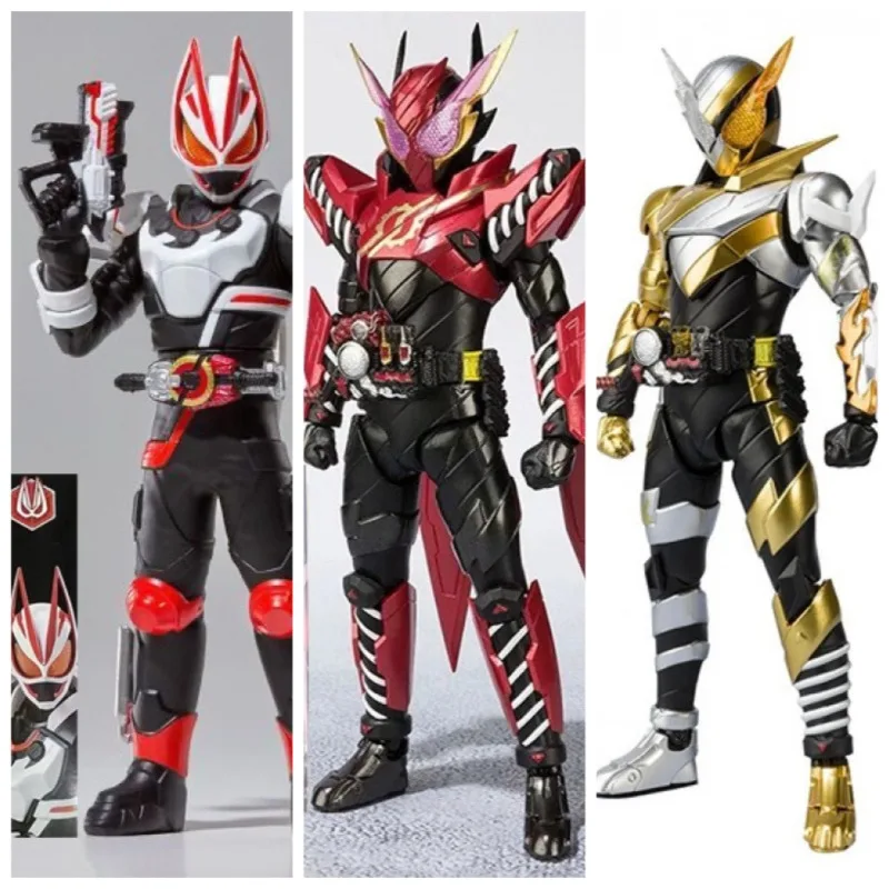 16cm Kamen Rider Zero-One Dangerous Rabbit Geats Build Rabbit Tank Articulated Model Ornament Gift for Fans
16cm Kamen Rider Zero-One Dangerous Rabbit Geats Build Rabbit Tank Articulated Model Ornament Gift for Fans