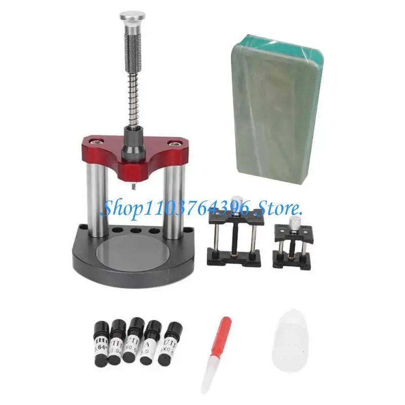 G7NC Complete Wristwatch Dial Foot Bonding Tool Set Watch Welding Equipment Alloy Texture Repair Accessories for Watchmakers
G7NC Complete Wristwatch Dial Foot Bonding Tool Set Watch Welding Equipment Alloy Texture Repair Accessories for Watchmakers