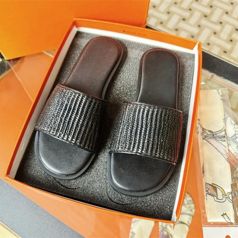 2026 Summer Women's Woven Letter Flat Sandals Open Toe Single Strap Slide Sandals Casual Beach Vacation Outdoor Slippers
2026 Summer Women's Woven Letter Flat Sandals Open Toe Single Strap Slide Sandals Casual Beach Vacation Outdoor Slippers