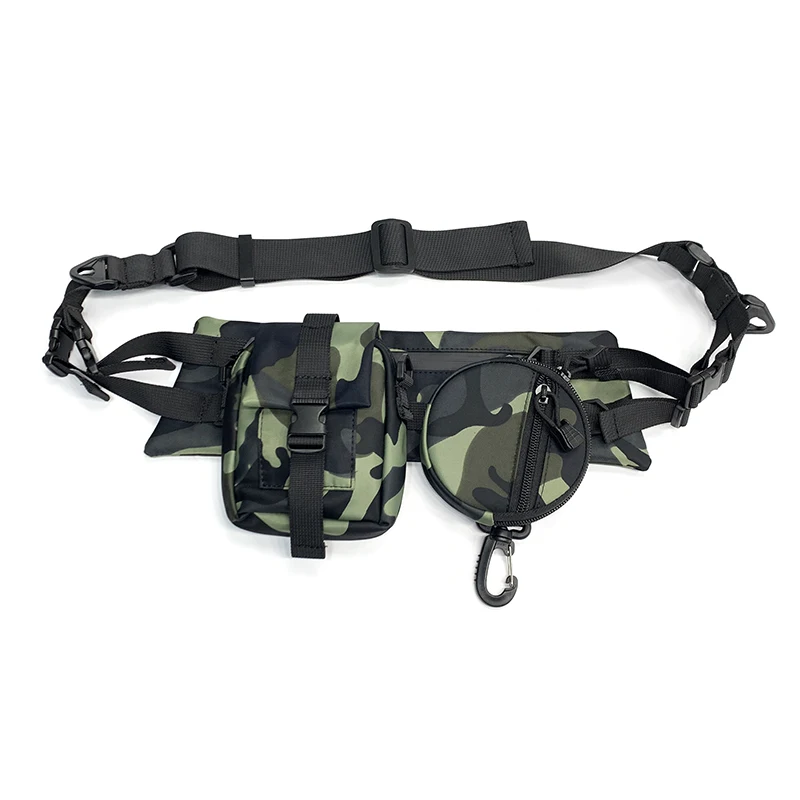 Functional Backpack Shoe Decoration Modification Detachable Module Waist Bag Hip-hop Arm Bag
Functional Backpack Shoe Decoration Modification Detachable Module Waist Bag Hip-hop Arm Bag