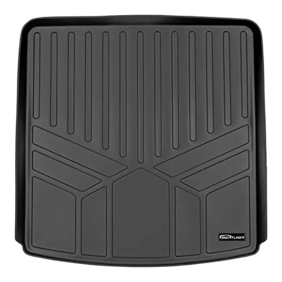 All Weather Cargo Trunk Liner Floor Mat for 2020-2025 Cadillac XT6 Behind 2nd Row Seat Black Waterproof and Easy to Clean
All Weather Cargo Trunk Liner Floor Mat for 2020-2025 Cadillac XT6 Behind 2nd Row Seat Black Waterproof and Easy to Clean