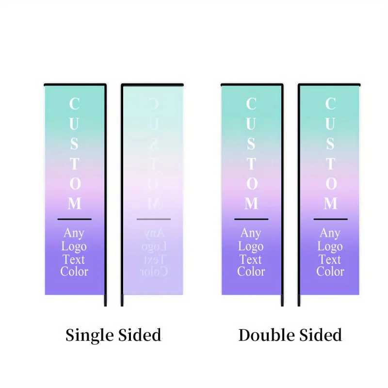 Custom Polyester Fabric Single/Double Sided Rectangular Flags (Only Flag)-Personalized Advertisement Promotion Banner Flags
Custom Polyester Fabric Single/Double Sided Rectangular Flags (Only Flag)-Personalized Advertisement Promotion Banner Flags