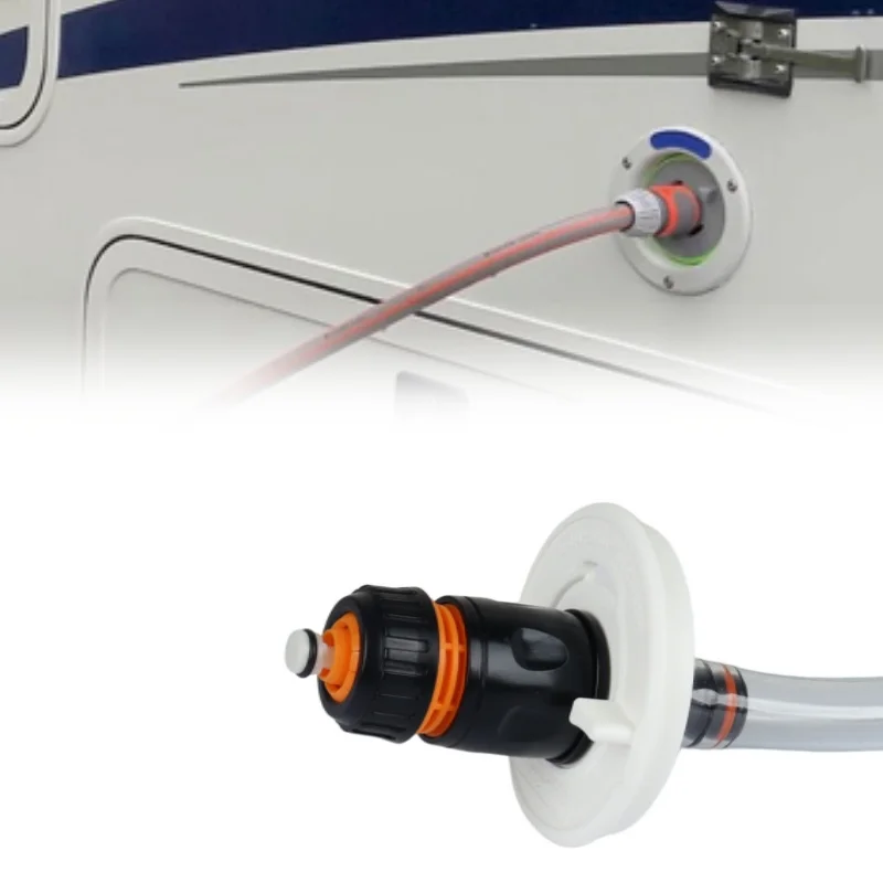 Motorhome Fuel Cap With Water Connection Kits Water Tank Cap Filling Adapter For Water Filler Nozzle RV Camper Accessories
Motorhome Fuel Cap With Water Connection Kits Water Tank Cap Filling Adapter For Water Filler Nozzle RV Camper Accessories