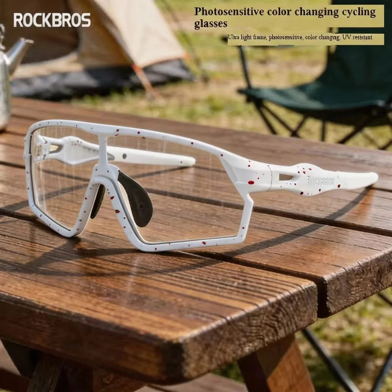 ROCKBROS Fashion Brand Men Women Bicycle PhotochromicEyewear MTB Bike Fishing Running Cycling Sports Sunlasses ComfortableGogg
ROCKBROS Fashion Brand Men Women Bicycle PhotochromicEyewear MTB Bike Fishing Running Cycling Sports Sunlasses ComfortableGogg