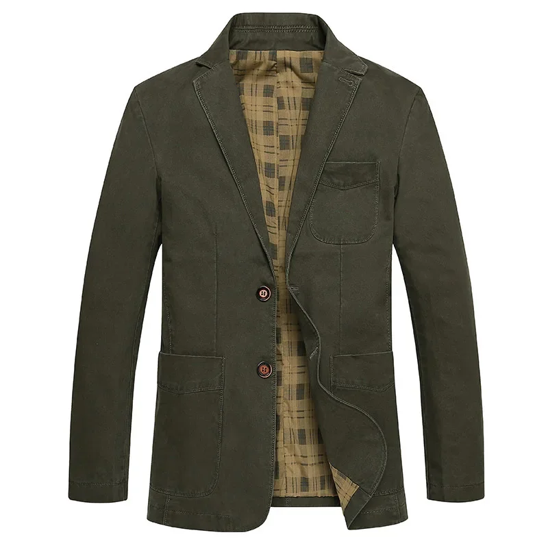 2023 Men's Spring and Autumn New Casual Fashion Thin Wash and Ironless Large Business Coat
2023 Men's Spring and Autumn New Casual Fashion Thin Wash and Ironless Large Business Coat