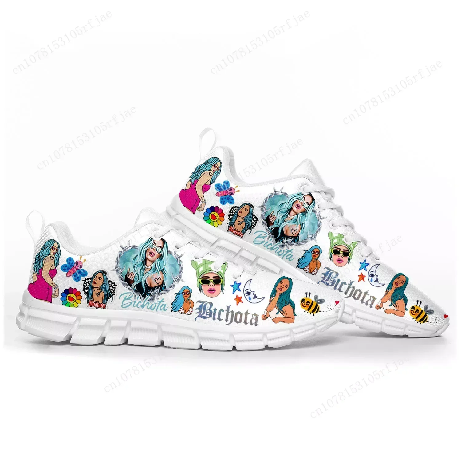 Karol G Bichota Sports Shoes Mens Womens Teenager Kids Children Sneakers Casual Custom Made High Quality Couple Shoes White
Karol G Bichota Sports Shoes Mens Womens Teenager Kids Children Sneakers Casual Custom Made High Quality Couple Shoes White