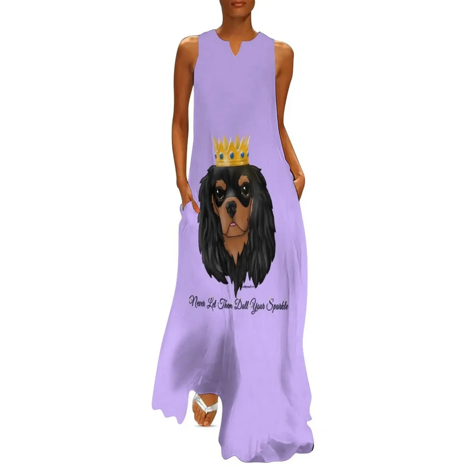 Black & Tan Cavalier Never Let Them Dull Your Sparkle Long Dress summer outfits for women 2025 Party dresses Dress
Black & Tan Cavalier Never Let Them Dull Your Sparkle Long Dress summer outfits for women 2025 Party dresses Dress