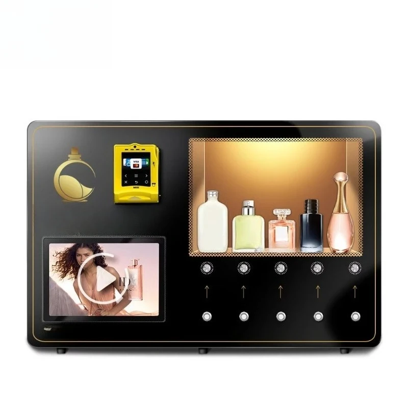 Customized 24 Digital Vending Machine Suitable for Coworking Spaces and Waiting Areas with Sleek Design Perfume Vending Machine
Customized 24 Digital Vending Machine Suitable for Coworking Spaces and Waiting Areas with Sleek Design Perfume Vending Machine