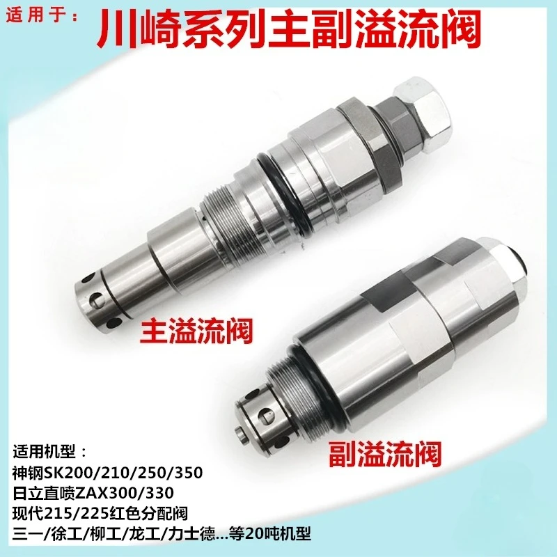 Excavator for SY205 215 235 285-8-9 Distributor Main and Auxiliary Overflow Valve Main and Auxiliary Gun Safety
Excavator for SY205 215 235 285-8-9 Distributor Main and Auxiliary Overflow Valve Main and Auxiliary Gun Safety