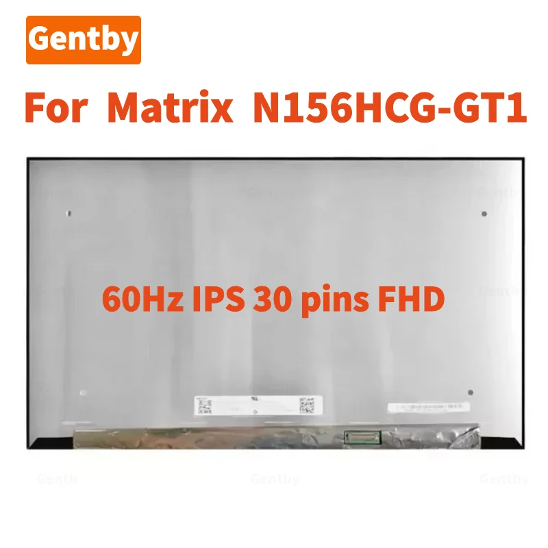 Оригинальный 15,6-дюймовый N156HCG GT1 N156HCG-GT1 REV C1 тонкий ЖК-матрица для Lenovo 15IIL 2020, панель экрана ноутбука 1920X1080 FHD IPS
Оригинальный 15,6-дюймовый N156HCG GT1 N156HCG-GT1 REV C1 тонкий ЖК-матрица для Lenovo 15IIL 2020, панель экрана ноутбука 1920X1080 FHD IPS