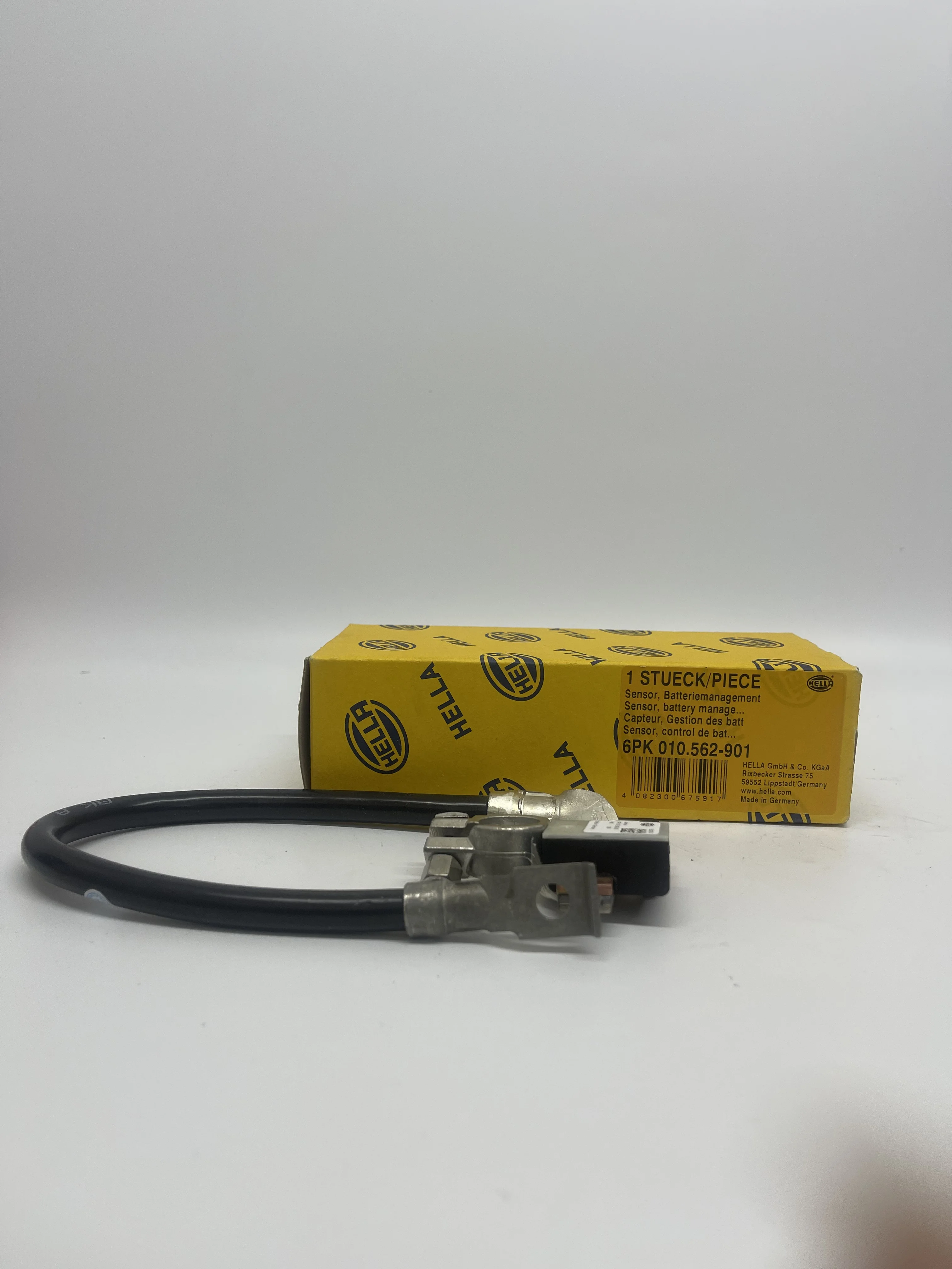 12427603567 Negative Battery Cable IBS Intelligent Battery Sensor OEM HELLA Fit For BM W E60
12427603567 Negative Battery Cable IBS Intelligent Battery Sensor OEM HELLA Fit For BM W E60