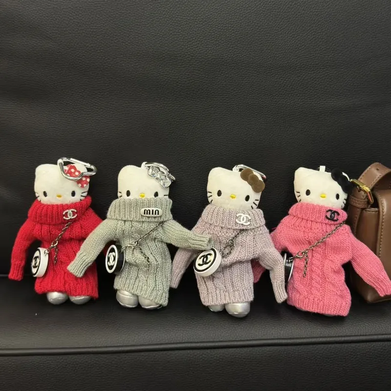 Милый нарядный свитер «сделай сам», длинные ноги, плюшевая кукла «Hello Kitty», зимняя сумка для девочек, подвеска, мультяшная игрушка, брелок, украшение, подарок на день рождения
Милый нарядный свитер «сделай сам», длинные ноги, плюшевая кукла «Hello Kitty», зимняя сумка для девочек, подвеска, мультяшная игрушка, брелок, украшение, подарок на день рождения