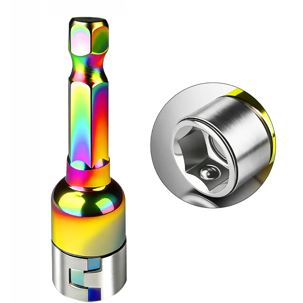 2pcs Or 3pc 8mm Hex Bit Socket Steel Ball Socket Bit High Torque Non Magnetic Quick Release Socket Bits Socket Adapter
2pcs Or 3pc 8mm Hex Bit Socket Steel Ball Socket Bit High Torque Non Magnetic Quick Release Socket Bits Socket Adapter