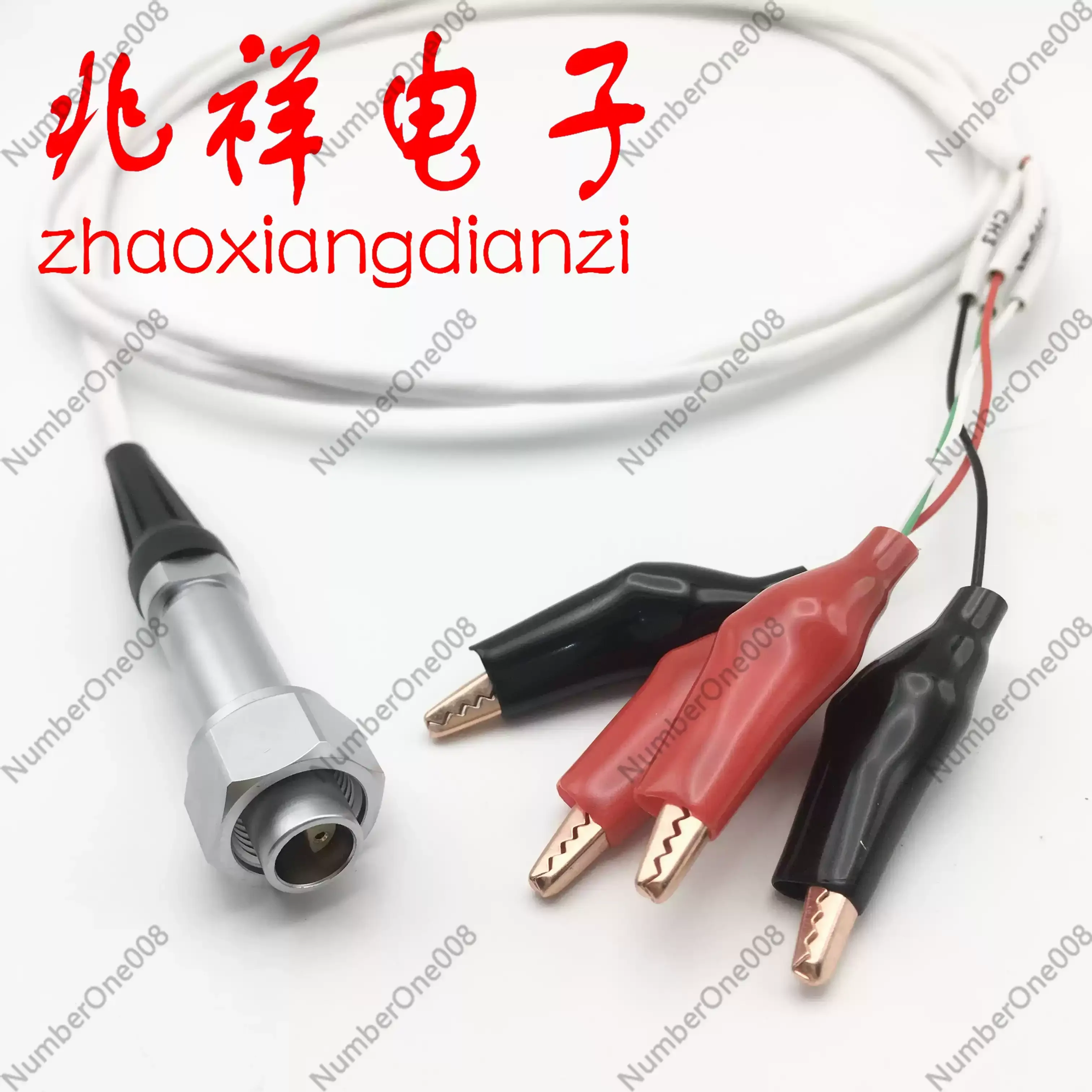Nanovolt Meter Test Cable, Low Thermal Leads for 34420A 2182A, Micro Ohm Meter Kelvin Clip Wire for Keithley Keysight
Nanovolt Meter Test Cable, Low Thermal Leads for 34420A 2182A, Micro Ohm Meter Kelvin Clip Wire for Keithley Keysight